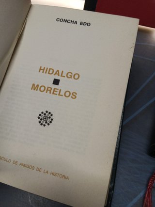 6 Libros, Grandes figuras de la historia ; Manuel Azaña, Simon Bolivar y mas.. Circulo amigos de la historia