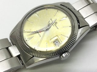 reloj pulsera caballero baume&mercier automatico
