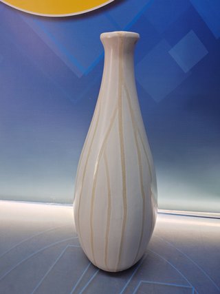 florero, jarron, ceramica, 43 cm, buen estado