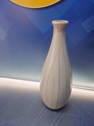 florero, jarron, ceramica, 43 cm, buen estado