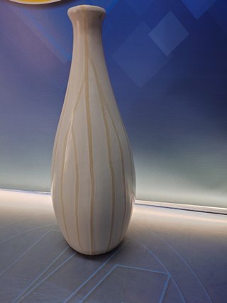 florero, jarron, ceramica, 43 cm, buen estado