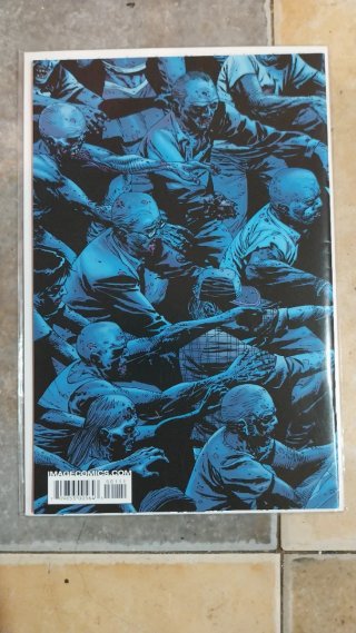Cómic The Walking Dead #1B 7.0 CGC