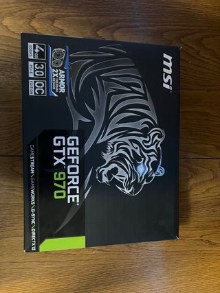 MSI GeForce GTX 970 4GB OC
