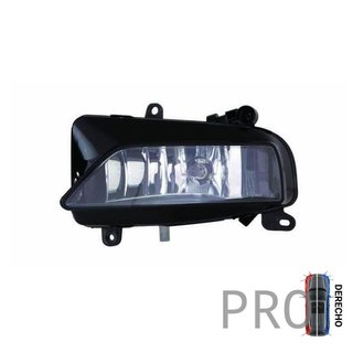 Faro Antiniebla Antiniebla Transparente - Derecho - Audi A5 (2011-2017)