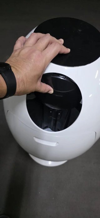 Papelera reciclaje 3 compartimentos