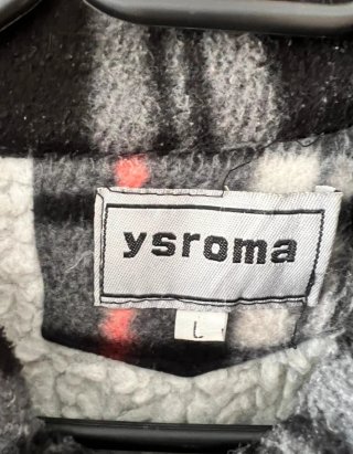 Chaqueta Ysroma a cuadros