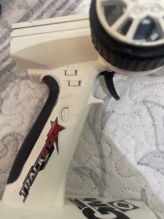 Coche RC Drift 1/10 RWD brushless + emisora FlySky