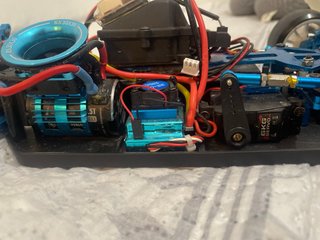 Coche RC Drift 1/10 RWD brushless + emisora FlySky