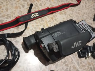 Videocámara JVC Digital con Accesorios