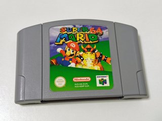 Super Mario 64 | Nintendo 64 | PAL