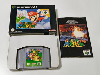 Super Mario 64 | Nintendo 64 | PAL
