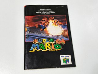 Super Mario 64 | Nintendo 64 | PAL