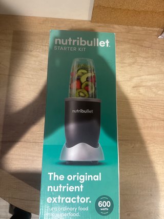 Nutribullet Starter Kit Batidora 600W