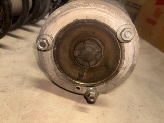 Amortiguadores y muelles BMW E83 (x3)