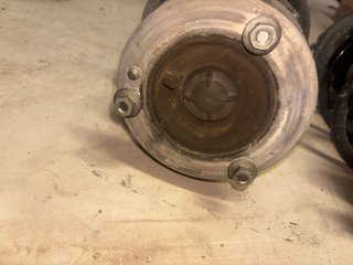 Amortiguadores y muelles BMW E83 (x3)
