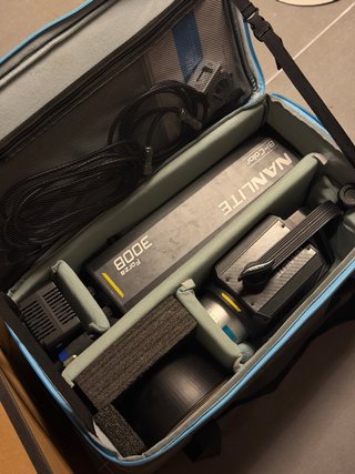 Foco LED Nanlite Forza 300B