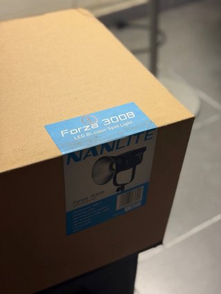 Foco LED Nanlite Forza 300B