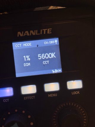 Foco LED Nanlite Forza 300B