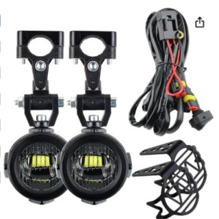 Faros antiniebla LED moto BMW
