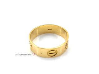 anillo oro 18k