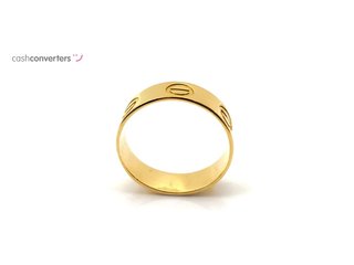 anillo oro 18k