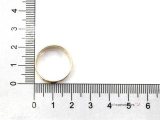 anillo oro 18k