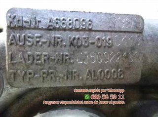 Motor 668940 mercedes-benz clase a 170 m Ref:68092