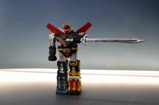 Robot Japonés God Sigma. ¿Bandai Godaikin 1982?.