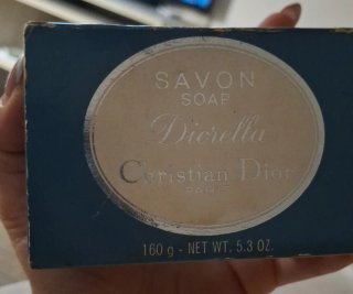 Jabón Christian Dior Diorella 160g