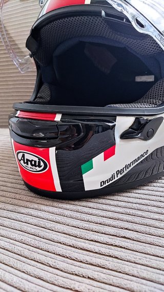 Casco Ducati Arai Chaser X