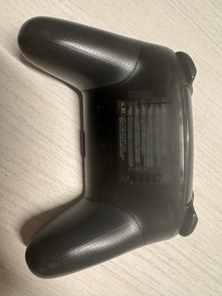 Mando Pro Nintendo Switch Negro