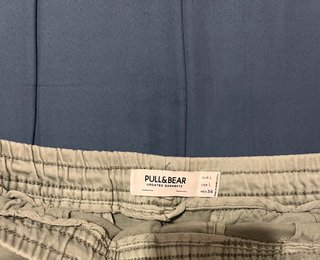Bermuda Pull&Bear verde