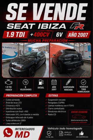 SEAT Ibiza 2007