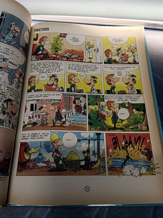 comic, tapa dura, MUJERES DE BLANCO ¡GASA EN TODAS LAS HABITACIONES!, edicion 1990