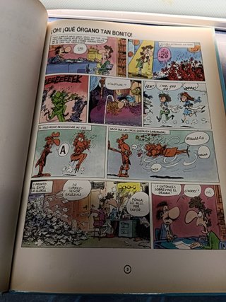 comic, tapa dura, MUJERES DE BLANCO ¡GASA EN TODAS LAS HABITACIONES!, edicion 1990