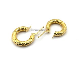 argollas oro 18k