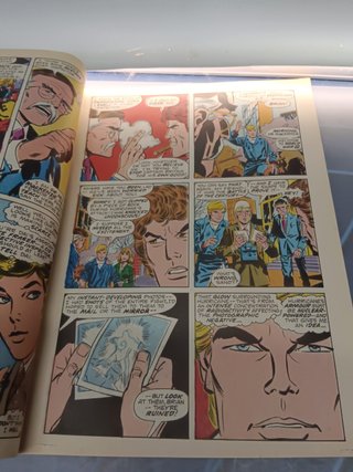 Marvel Comic. Captain Britain #5, 1976. UK.