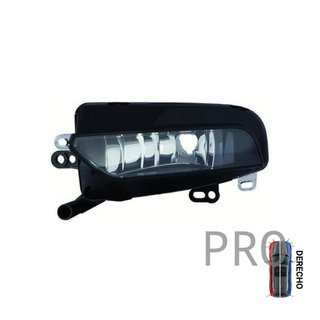 Faro Antiniebla Antiniebla Transparente - Derecho - Audi A3 3P (2012-2016)