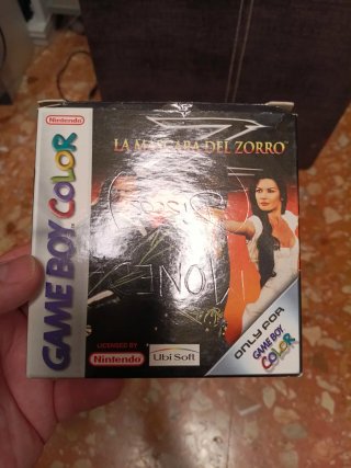 Lote Game Boy Color Verde + Juegos