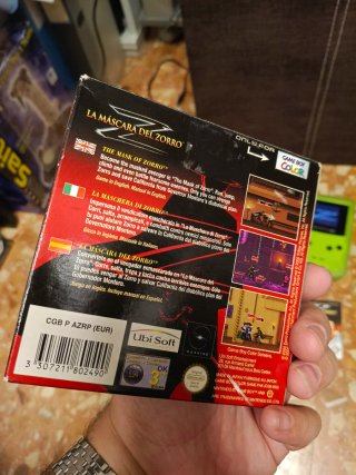 Lote Game Boy Color Verde + Juegos