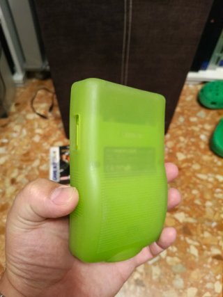 Lote Game Boy Color Verde + Juegos