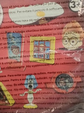 Figura precintada, sin uso, McDonald's Happy Meal. Vintage. Nueva