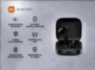Auriculares Xiaomi Redmi Buds 6 Active Negros