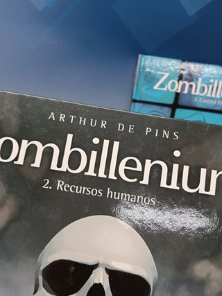 comic, 3 tomos ZOMBILLENIUM