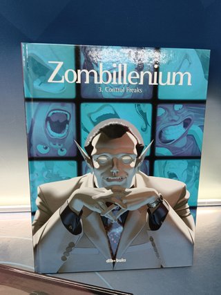 comic, 3 tomos ZOMBILLENIUM