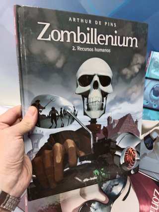 comic, 3 tomos ZOMBILLENIUM