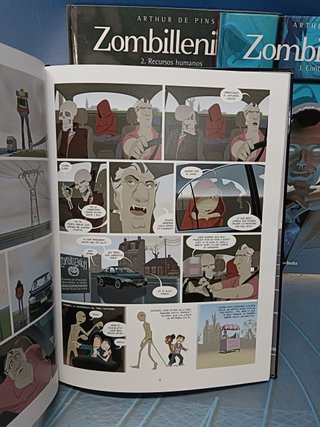 comic, 3 tomos ZOMBILLENIUM