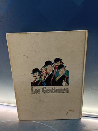 comic, Los Gentlemen nº 1 . ¡ Jaque a Scontland Yard!. Grijalbo