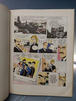 comic, Los Gentlemen nº 1 . ¡ Jaque a Scontland Yard!. Grijalbo