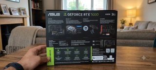 Tarjeta Gráfica Asus RTX 5050 8GB